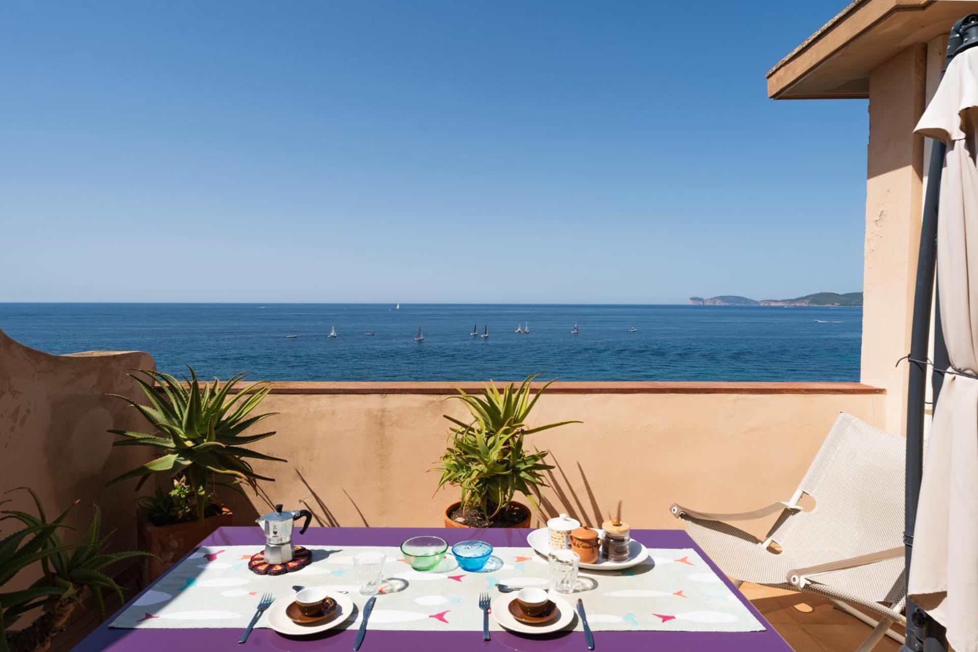 L'Attichetto Apartamento Alghero Exterior foto