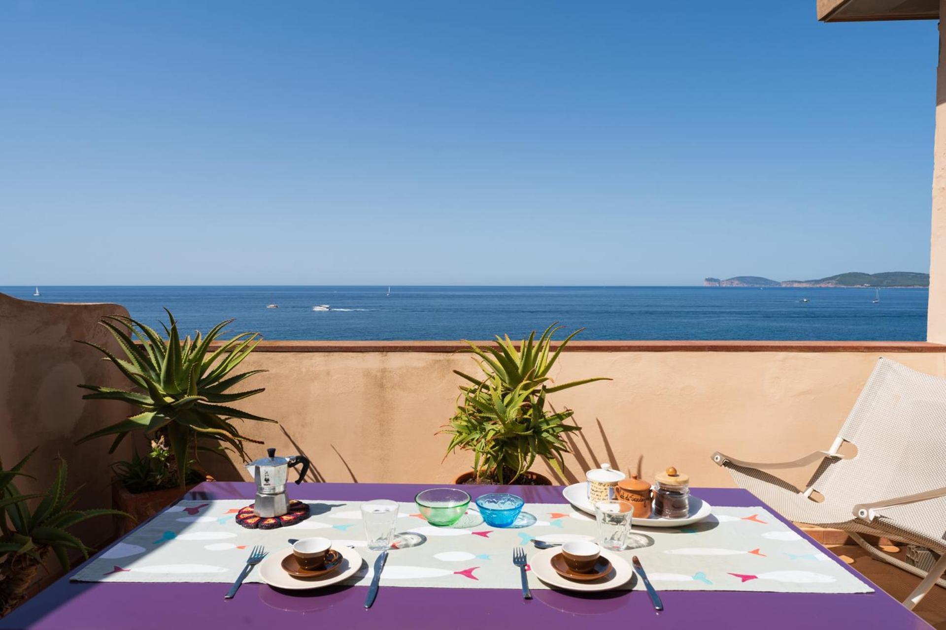 L'Attichetto Apartamento Alghero Exterior foto